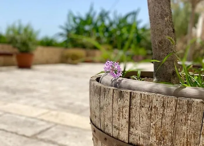 Frühstückspension Le Balate Augusta